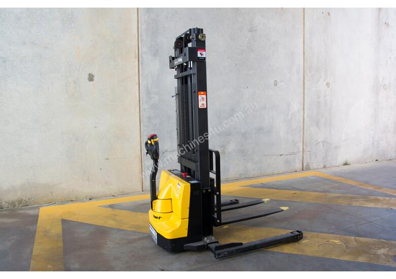 caption Electric Walkie Stacker - Liftsmart LS10