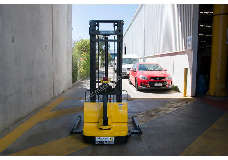 caption Electric Walkie Stacker - Liftsmart LS10