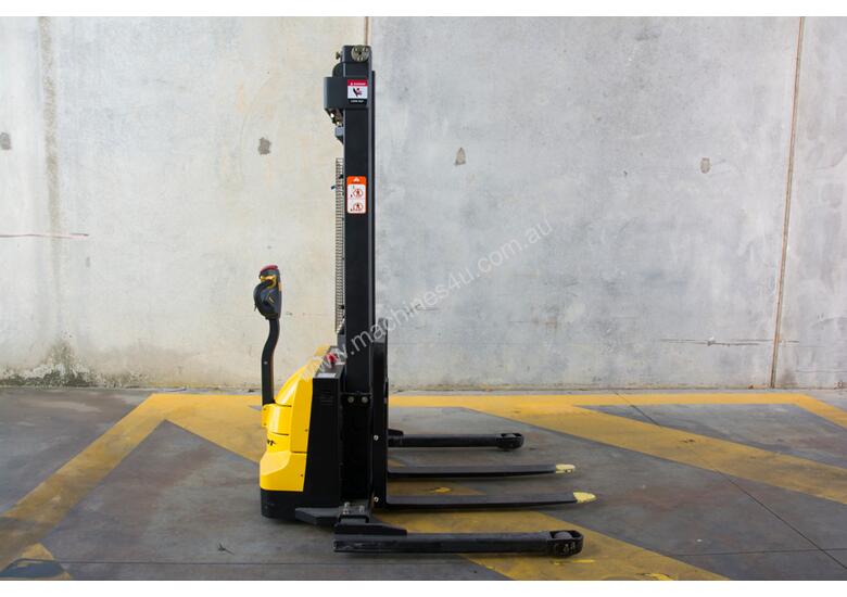 caption Electric Walkie Stacker - Liftsmart LS10
