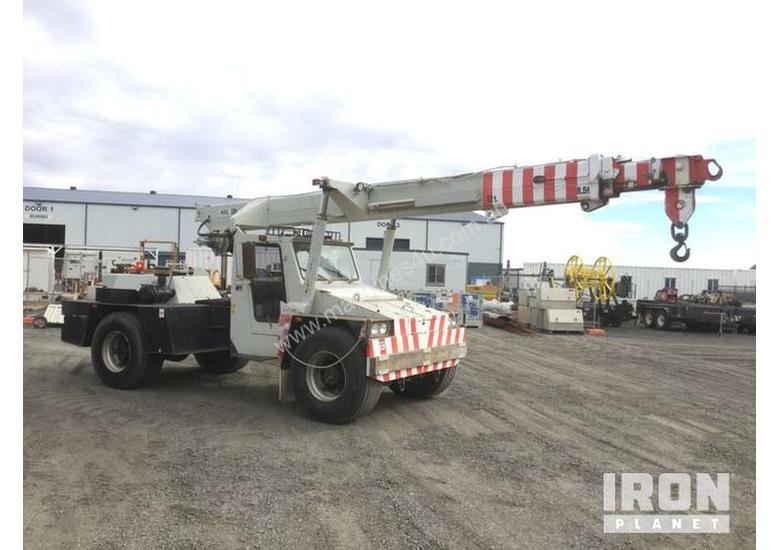 caption 1988 Franna 4WD12 All Terrain Crane