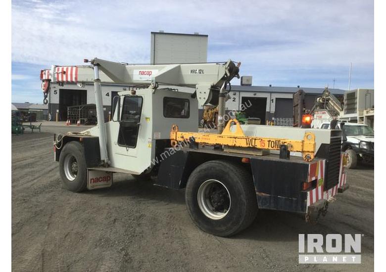 caption 1988 Franna 4WD12 All Terrain Crane