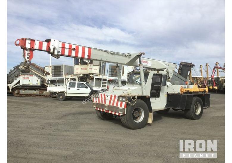 caption 1988 Franna 4WD12 All Terrain Crane