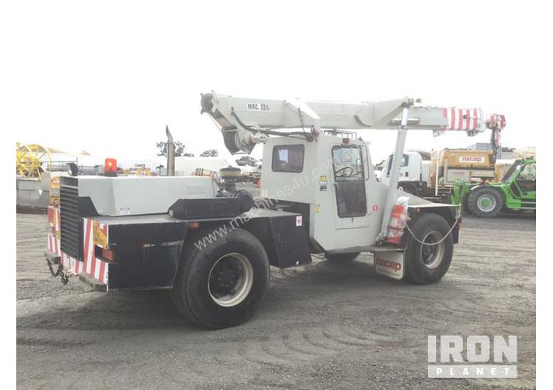 caption 1988 Franna 4WD12 All Terrain Crane