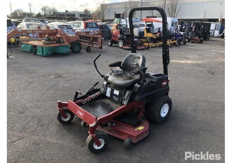 Used toro 2012 Toro Titan ZX4820 Ride On Mowers in , Listed on Machines4u