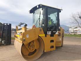 USED CATERPILLAR CB534D TANDEM ROLLER WITH CAB ABD 282 HOURS - picture1' - Click to enlarge
