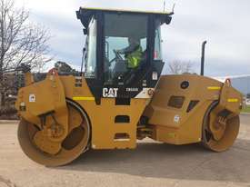 USED CATERPILLAR CB534D TANDEM ROLLER WITH CAB ABD 282 HOURS - picture2' - Click to enlarge