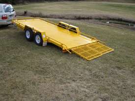 No.18 Tandem Axle Tilt Bed Plant Transport Trailer - picture0' - Click to enlarge