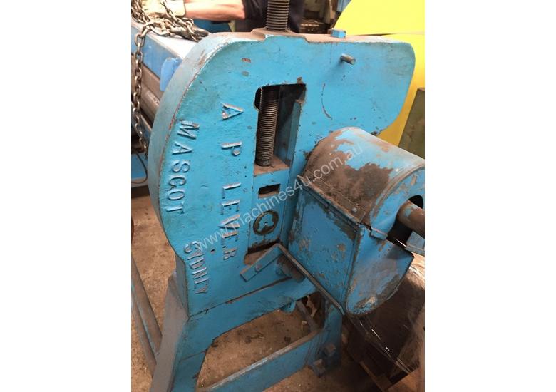 caption USED - AP Lever - Cut To Length Line