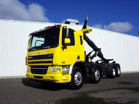 2008 DAF CF75 8x4 20 Ton Automatic Hooklift - picture0' - Click to enlarge