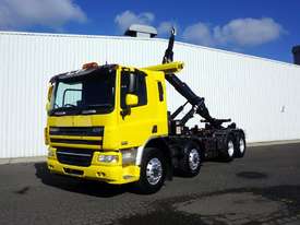 2008 DAF CF75 8x4 20 Ton Automatic Hooklift - picture1' - Click to enlarge