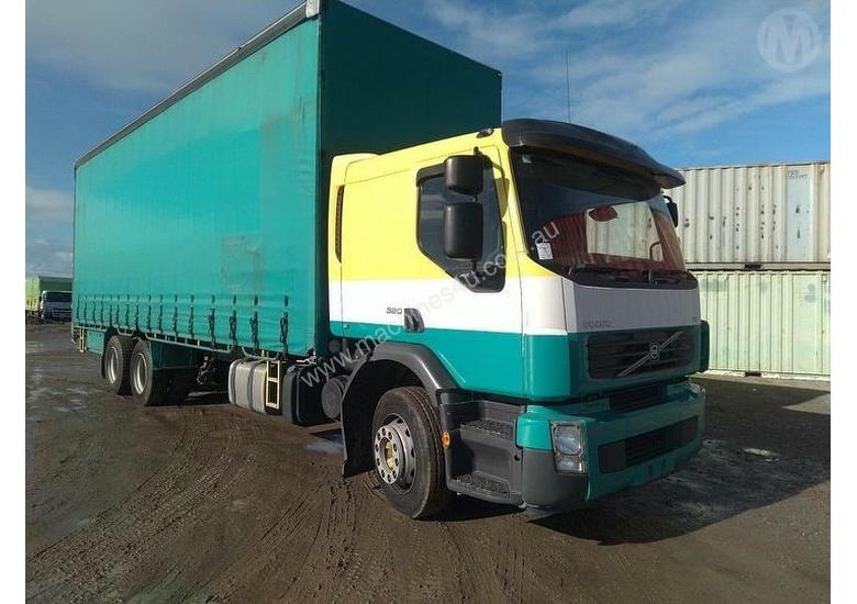 caption Volvo FE