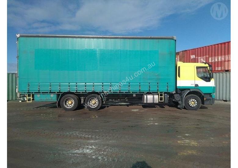 caption Volvo FE