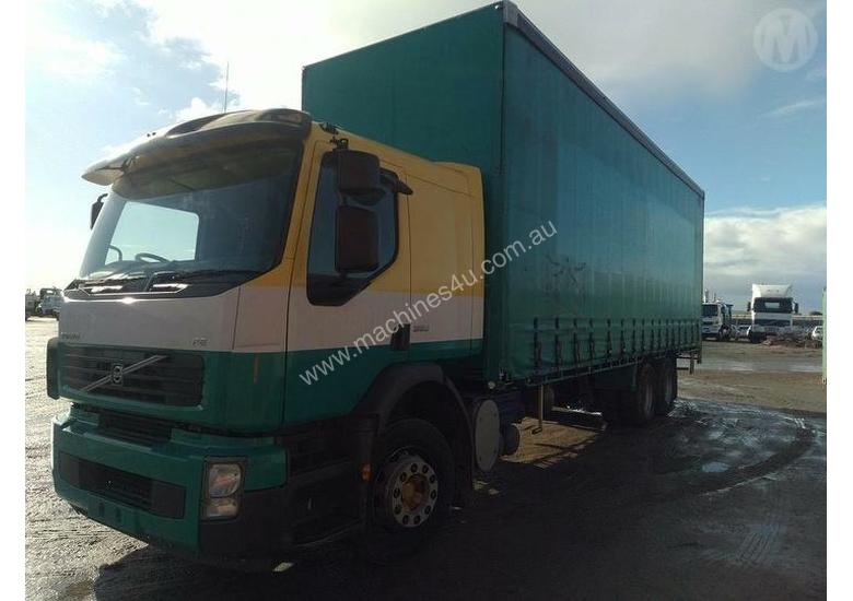 caption Volvo FE