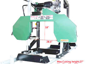 NEW BMAC TOOLS BT34 SAW MILL/ 28.5 INCH WIDE CUT - picture0' - Click to enlarge