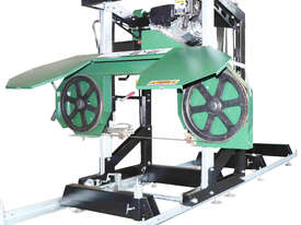 NEW BMAC TOOLS BT34 SAW MILL/ 28.5 INCH WIDE CUT - picture1' - Click to enlarge
