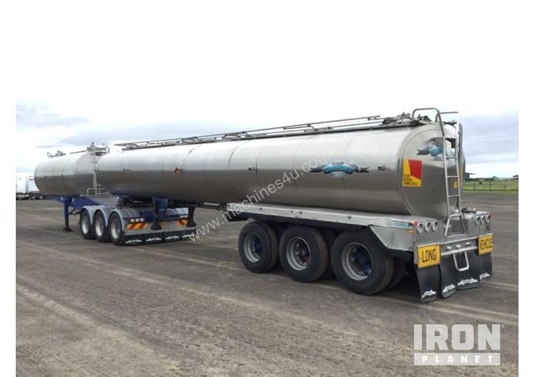 Buy Used 1980 Freighter Tieman Tri A BDouble 38 000 Litre S S Food