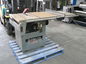 Table Saw - Invicta Delta RE12 - picture0' - Click to enlarge