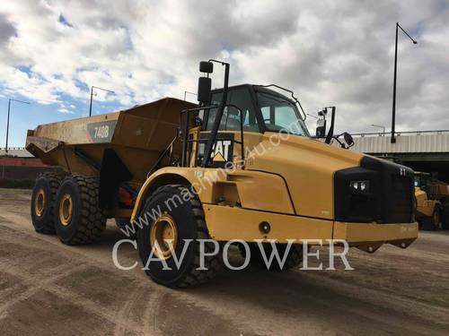 CATERPILLAR 740B Articulated Trucks