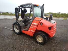 2011 Manitou MH25-4T Rough Terrain Forklift - picture0' - Click to enlarge