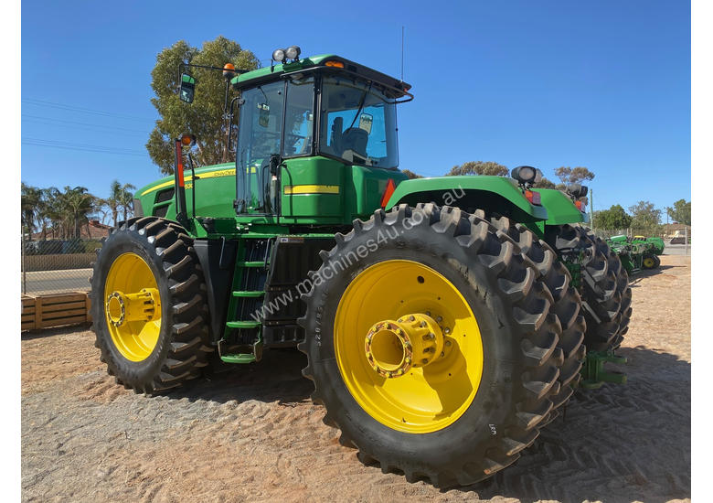 Used 2008 John Deere 9530 Tractors In Listed On Machines4u 8415