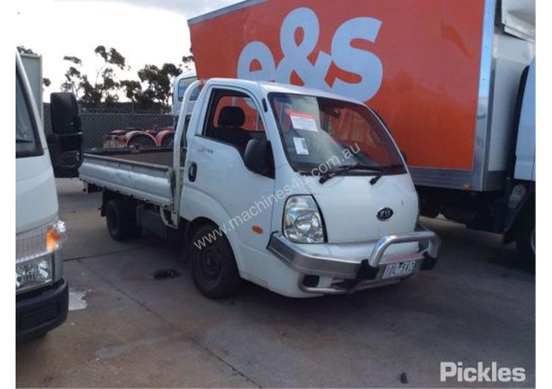 Used Kia K2700 Tray Truck In Listed On Machines4u
