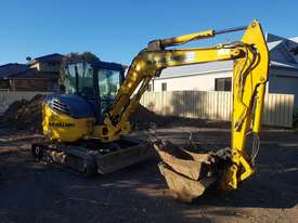 New Holland E55BX 5.5T Excavator - picture0' - Click to enlarge