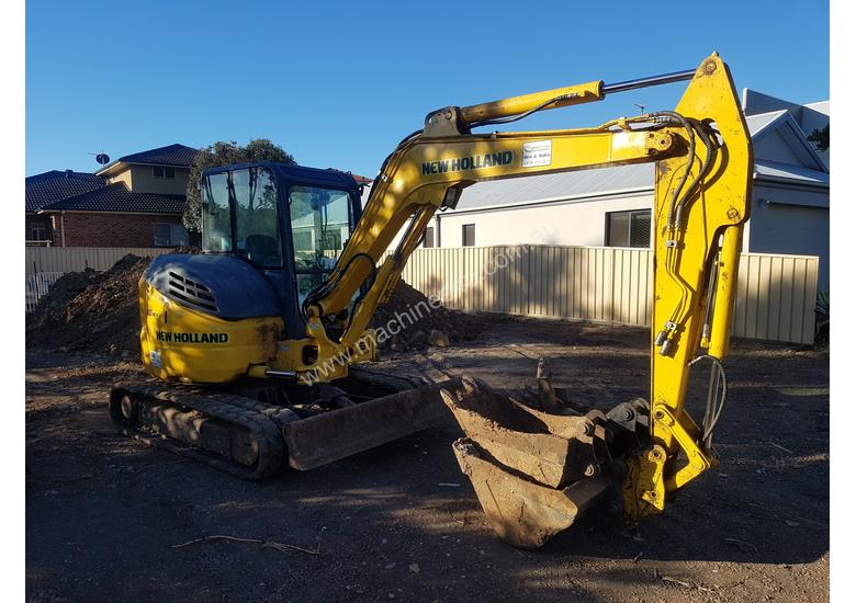 Used 2015 New Holland E55bx Excavator In Listed On Machines4u