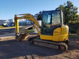 New Holland E55BX 5.5T Excavator - picture0' - Click to enlarge