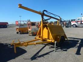 Allight Trailer Mounted Hydraulic Boom Lift - picture0' - Click to enlarge