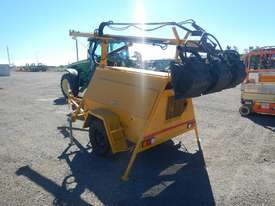 Allight Trailer Mounted Hydraulic Boom Lift - picture0' - Click to enlarge