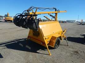 Allight Trailer Mounted Hydraulic Boom Lift - picture1' - Click to enlarge