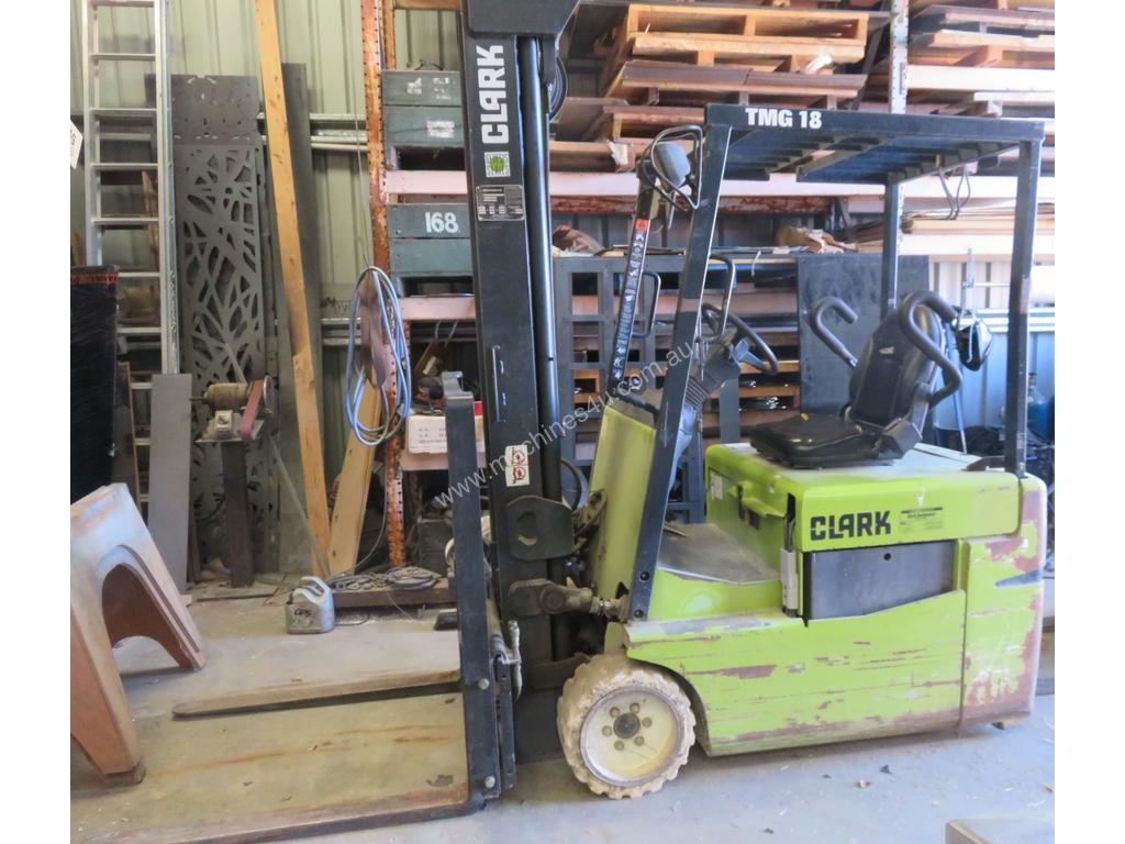 Used Clark Tmg18 Counterbalance Forklifts In Listed On Machines4u