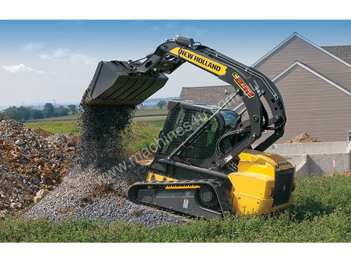 NEW HOLLAND C232 COMPACT TRACK LOADER