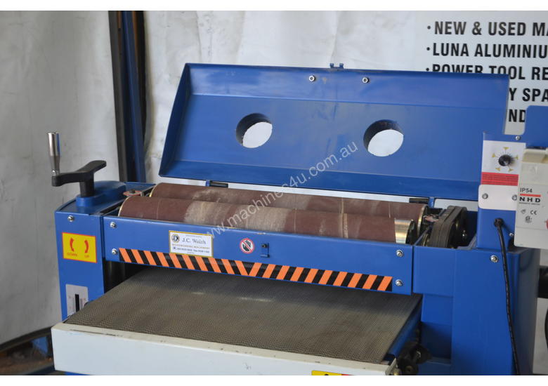 Used 2010 carbatec 600mm drum sander Wide Belt Drum Sanders in