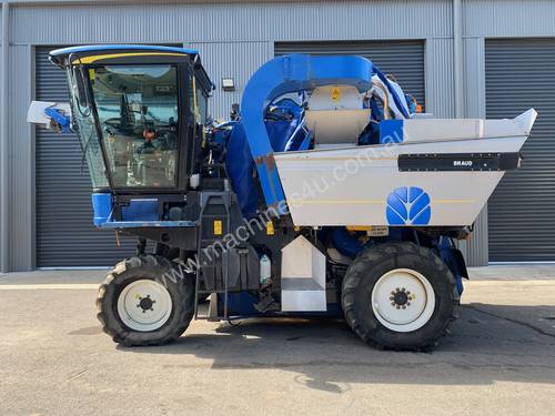 Used Braud VX680 Harvester