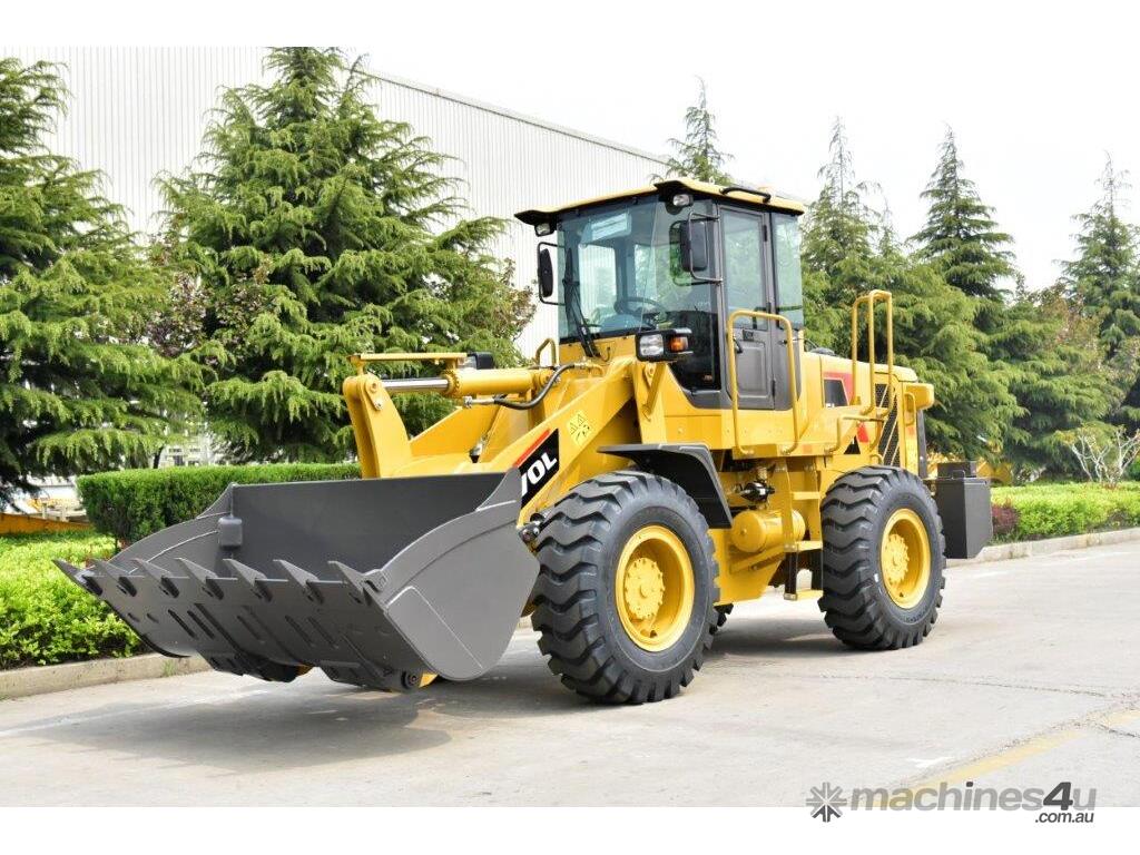 New 2021 lovol Lovol FL936H Wheel Loader 3T Lift 135HP Wheel Loader in