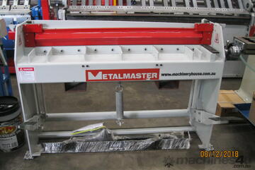 HAFCO 1300mm x 1.6mm SG 416A Manual Treadle Guillotine