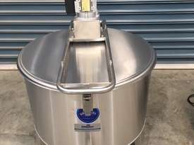 200ltr NEW SIngle Skin Stainless Steel Food Grade Tank,  - picture0' - Click to enlarge