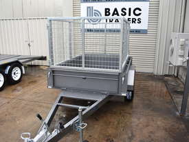 6x4 Single Axle Caged Trailer (Australian Made) - picture0' - Click to enlarge