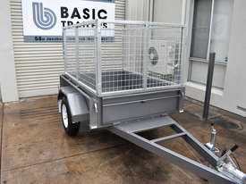6x4 Single Axle Caged Trailer (Australian Made) - picture0' - Click to enlarge