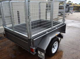 6x4 Single Axle Caged Trailer (Australian Made) - picture1' - Click to enlarge