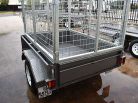 6x4 Single Axle Caged Trailer (Australian Made) - picture2' - Click to enlarge