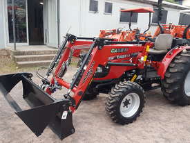 Case IH 50B 4wd tractor, loader, 4in1 bucket & 5' slasher - picture0' - Click to enlarge