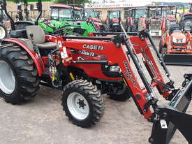 Case IH 50B 4wd tractor, loader, 4in1 bucket & 5' slasher - picture2' - Click to enlarge