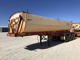 2010 ROAD WEST TRANSPORT EQUIPMENT RWT TRI350 SIDE TIPPER TRAILER - picture0' - Click to enlarge