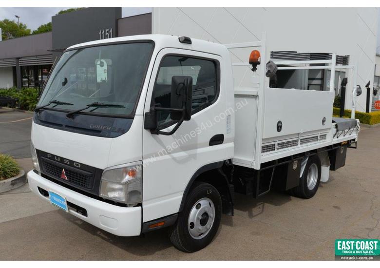 caption 2007 MITSUBISHI CANTER 7/800 Service Vehicle Tray Top