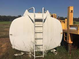 20,000 Litre 4 Compartment Truck Mount Water Tank - picture1' - Click to enlarge