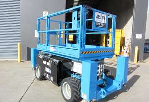 2009 Genie GS-2668RT 26ft All Terrain Scissor Lift - Reliable, Rugged, and Ready for the Job!