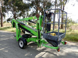 Nifty Lift 120T Boom Lift Access & Height Safety - picture2' - Click to enlarge