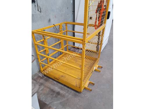 Safety Cage for Forklift